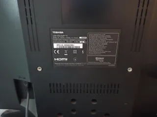 Televisor Toshiba 32 Negro