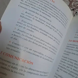 Libro Ictus: Guía de Cuidados SEDENE