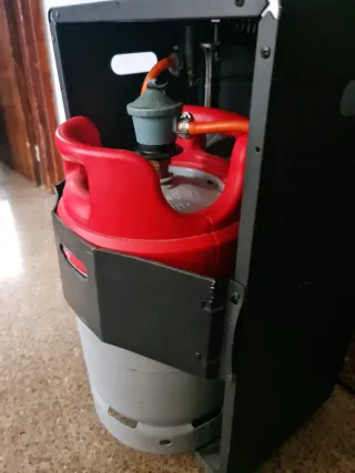 Estufa de gas Heatzilla