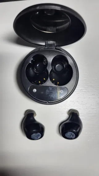 Auriculares Inalámbricos TWS-Q16 Negros