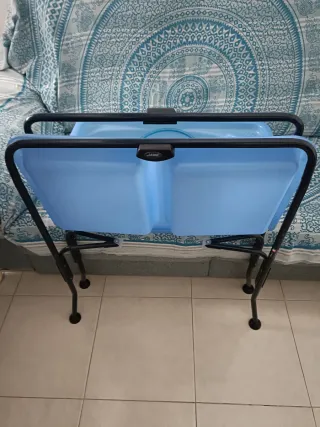 Bañera de bebé Jane con soporte