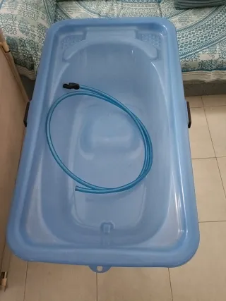 Bañera de bebé Jane con soporte