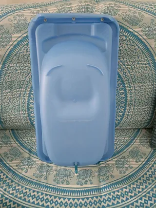 Bañera de bebé Jane con soporte