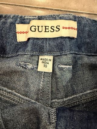 Pantalones Guess Azules talla 10 años