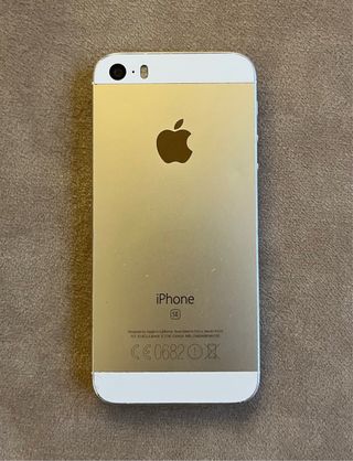 Super oferta!! “IPhone SE Color Oro 128 GB”