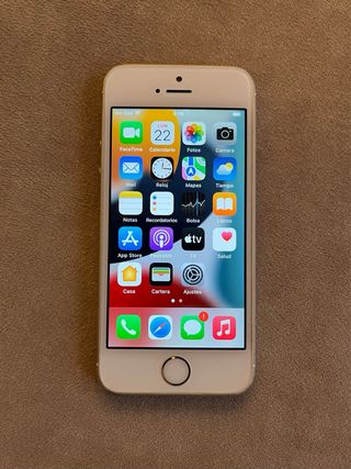 Super oferta!! “IPhone SE Color Oro 128 GB”