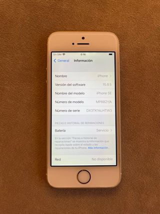 Super oferta!! “IPhone SE Color Oro 128 GB”