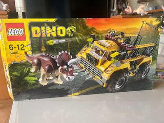 Lego Dino 5885 Triceratops Camión
