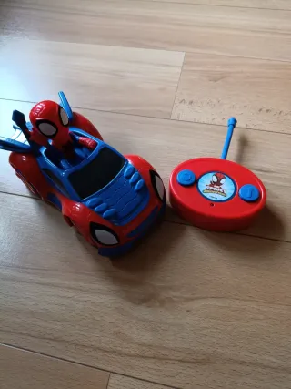 Coche Radiocontrol Spidey
