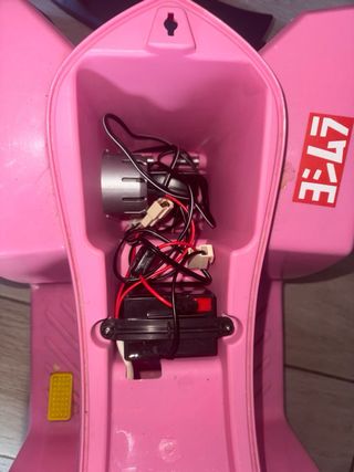 Mini Quad Feber Rosa 6V CE electrico