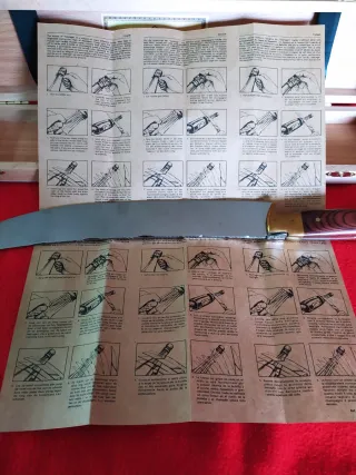 Apri Champagne Laguiole Legno e Metallo