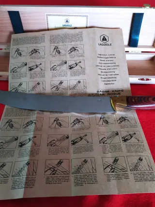 Apri Champagne Laguiole Legno e Metallo