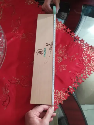 Apri Champagne Laguiole Legno e Metallo