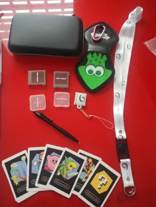 Nintendo 2DS XL Nero/Turchese + 3 giochi