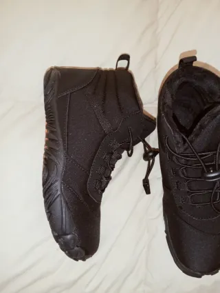 Scarpe tipo barefoot nere taglia 36