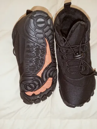 Scarpe tipo barefoot nere taglia 36