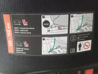 Alzador Isofix Baby auto i-Size