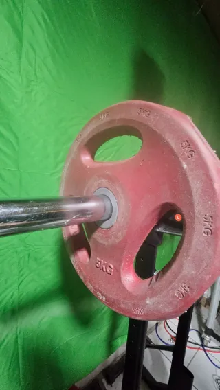 Soporte Press Banca Resistente con Pesas