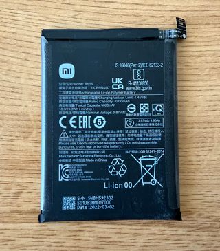 Batería Xiaomi Poco M5s BN59 4900mAh Original