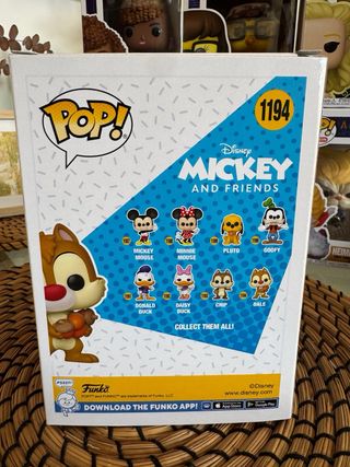Funko Pop Disney Mickey & Friends Dale 1194