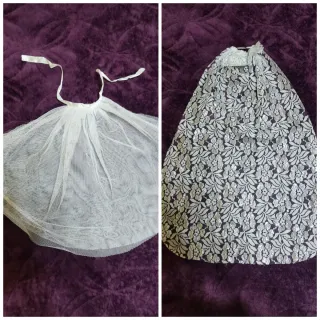 Barbie - Vestido Novia Vintage + Velo y Ramo