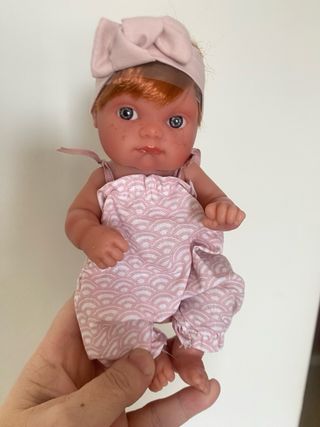 Muñeca Mufly Antonio Juan 21cm pelirroja