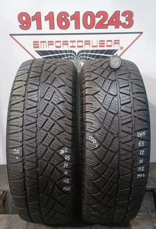 265 65 17 H MICHELIN RUEDA AL 90% VIDA UTIL