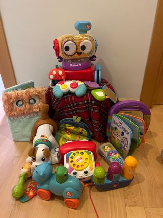 Lote Juguetes Fisher-Price