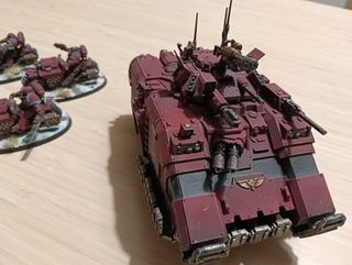 Ejército Space Marine Primaris 2000 pts