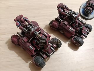 Ejército Space Marine Primaris 2000 pts