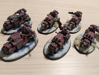 Ejército Space Marine Primaris 2000 pts