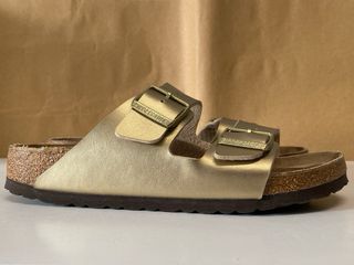 Birkenstock Arizona Sandalias Talla 40 Dorado