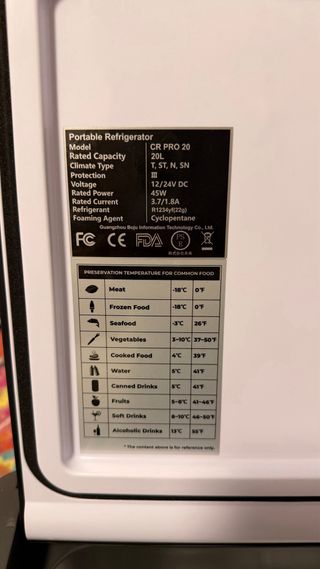 Nevera portátil BougeRV