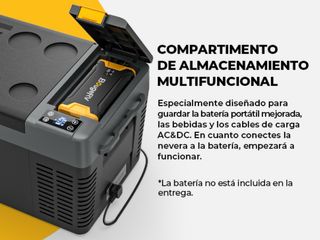 Nevera portátil BougeRV