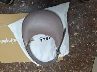 Bolso Furla Beige Media Luna