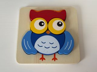 Puzzle de Madera de Búho