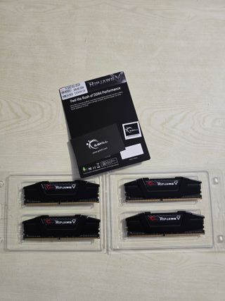 Memoria Ram DDR4 2666mhz C18 Gskill Ripjaws V