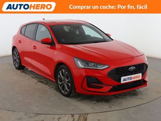 Ford Focus 1.0 EcoBoost Mild-Hybrid ST-Line