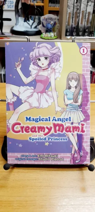 Creamy Mami and the spoiled princess vol. 1-5