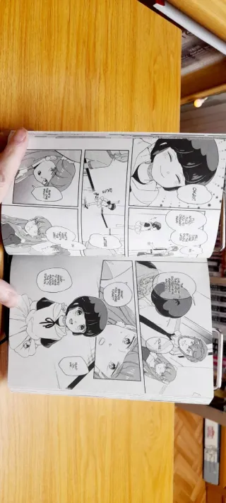 Creamy Mami and the spoiled princess vol. 1-5