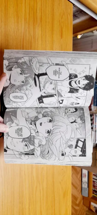 Creamy Mami and the spoiled princess vol. 1-5