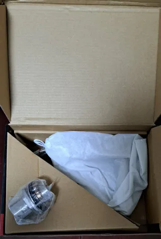 Grifo lavabo cobre Rondo Pro monomando