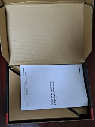 Grifo lavabo cobre Rondo Pro monomando