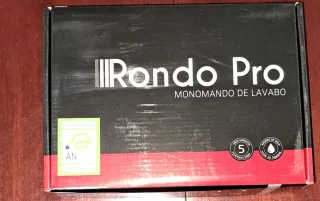 Grifo lavabo cobre Rondo Pro monomando