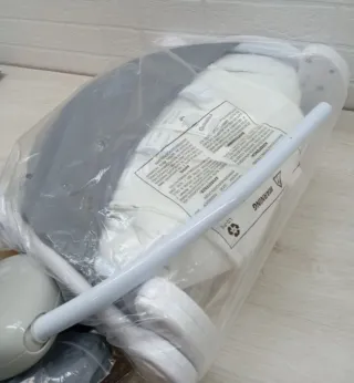 Hamaca bebé columpio gris