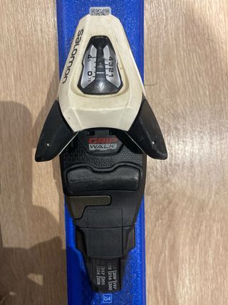 Esquís Salomon Race JR 90cm