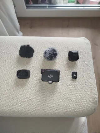 Micrófono Inalámbrico DJI