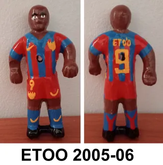 Muñeco Futbolín Eto'o