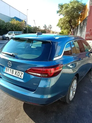 Opel Astra 2018