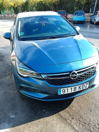 Opel Astra 2018